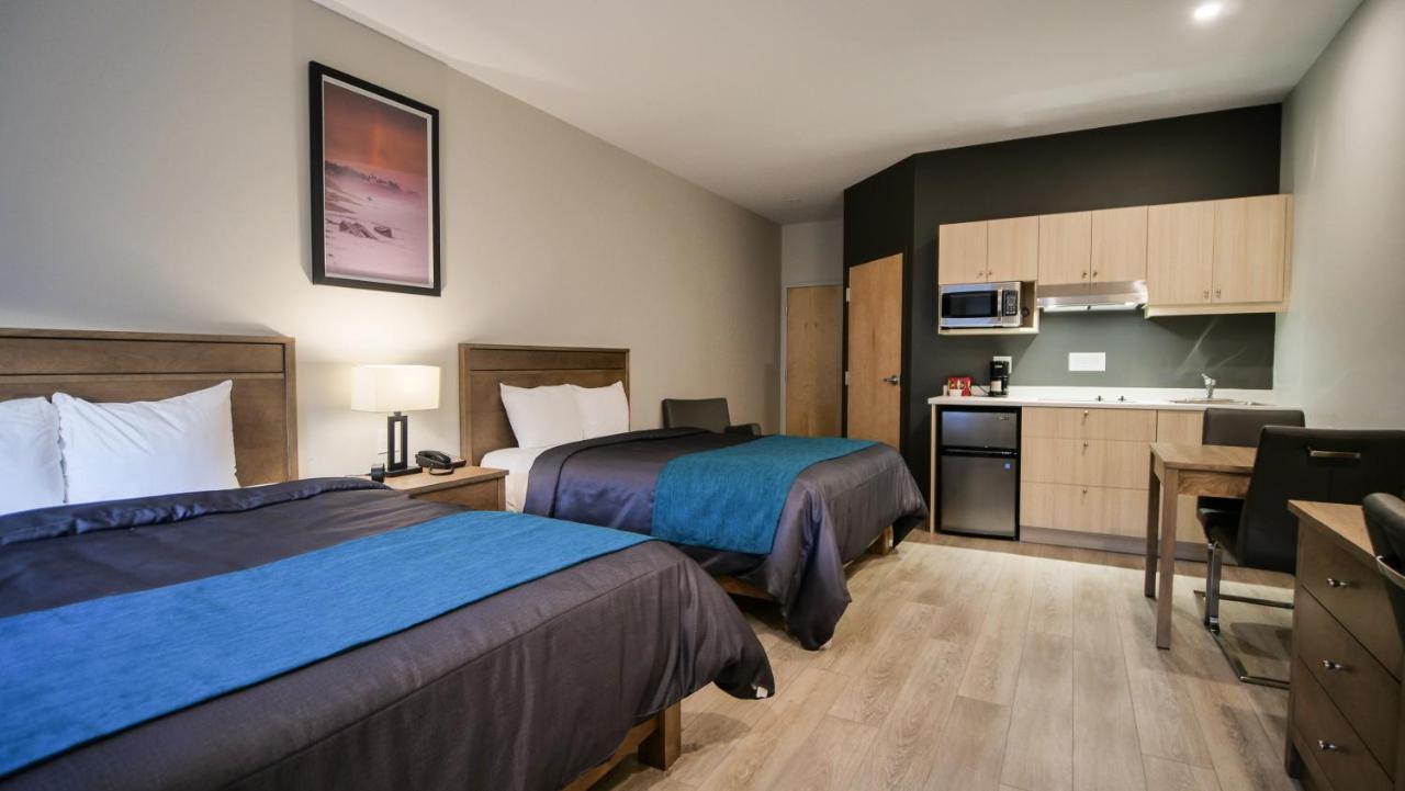 Motel L'Abri Carleton-sur-Mer Buitenkant foto